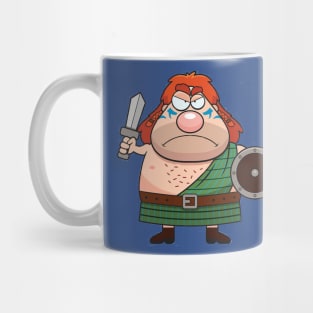 Celtic Warrior 2 Mug